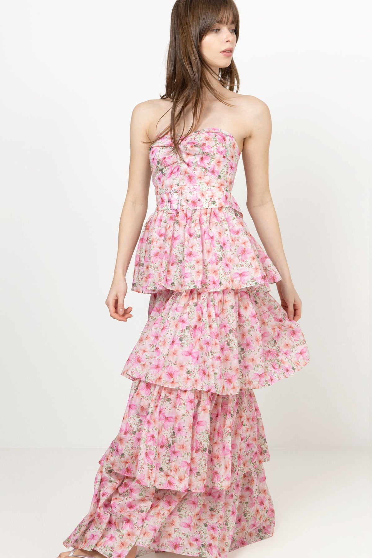 Alaya Maxi Dress - Garden Serenade