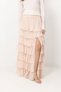 Bettina Maxi Skirt - Light Pink