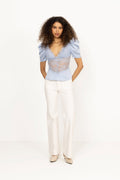 Francis Top - Light Blue