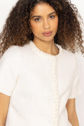 Abeline Top - White