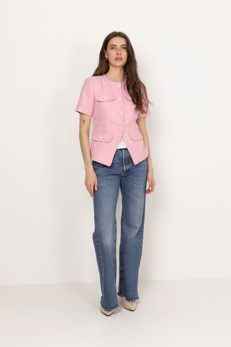 Abbot Top - Pink