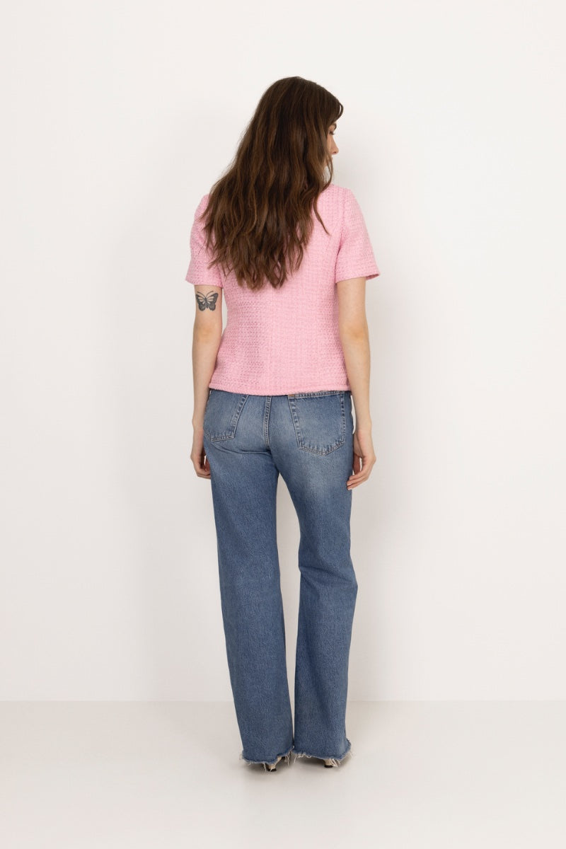 Abbot Top - Pink