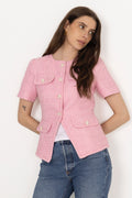 Abbot Top - Pink