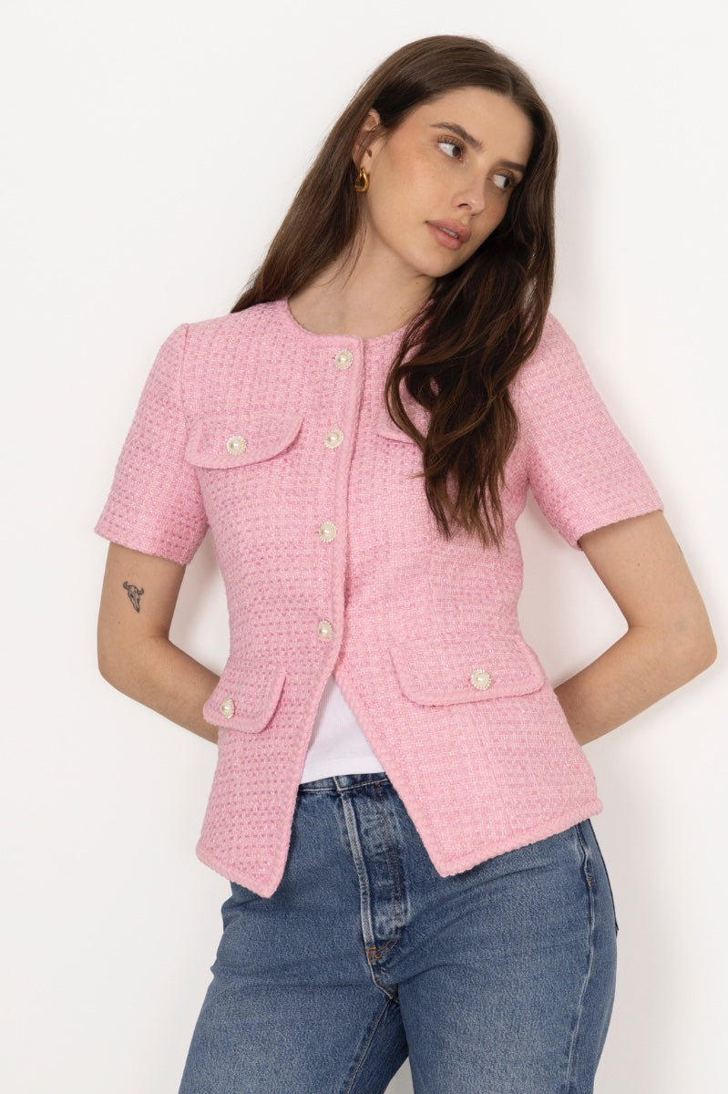 Abbot Top - Pink