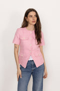 Abbot Top - Pink