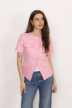 Abbot Top - Pink