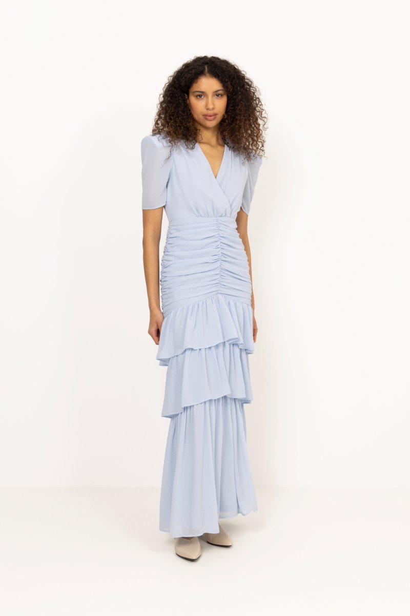 Jenna Maxi Dress - Light Blue