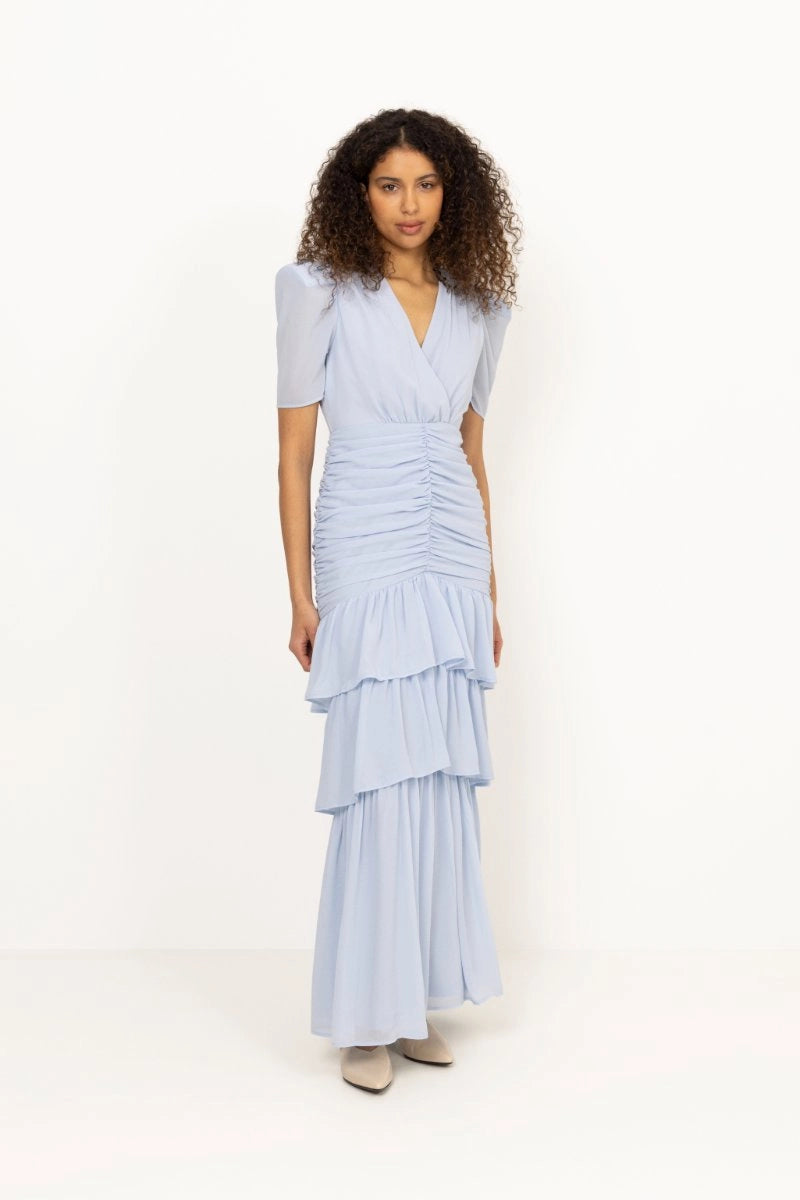 Jenna Maxi Dress - Light Blue