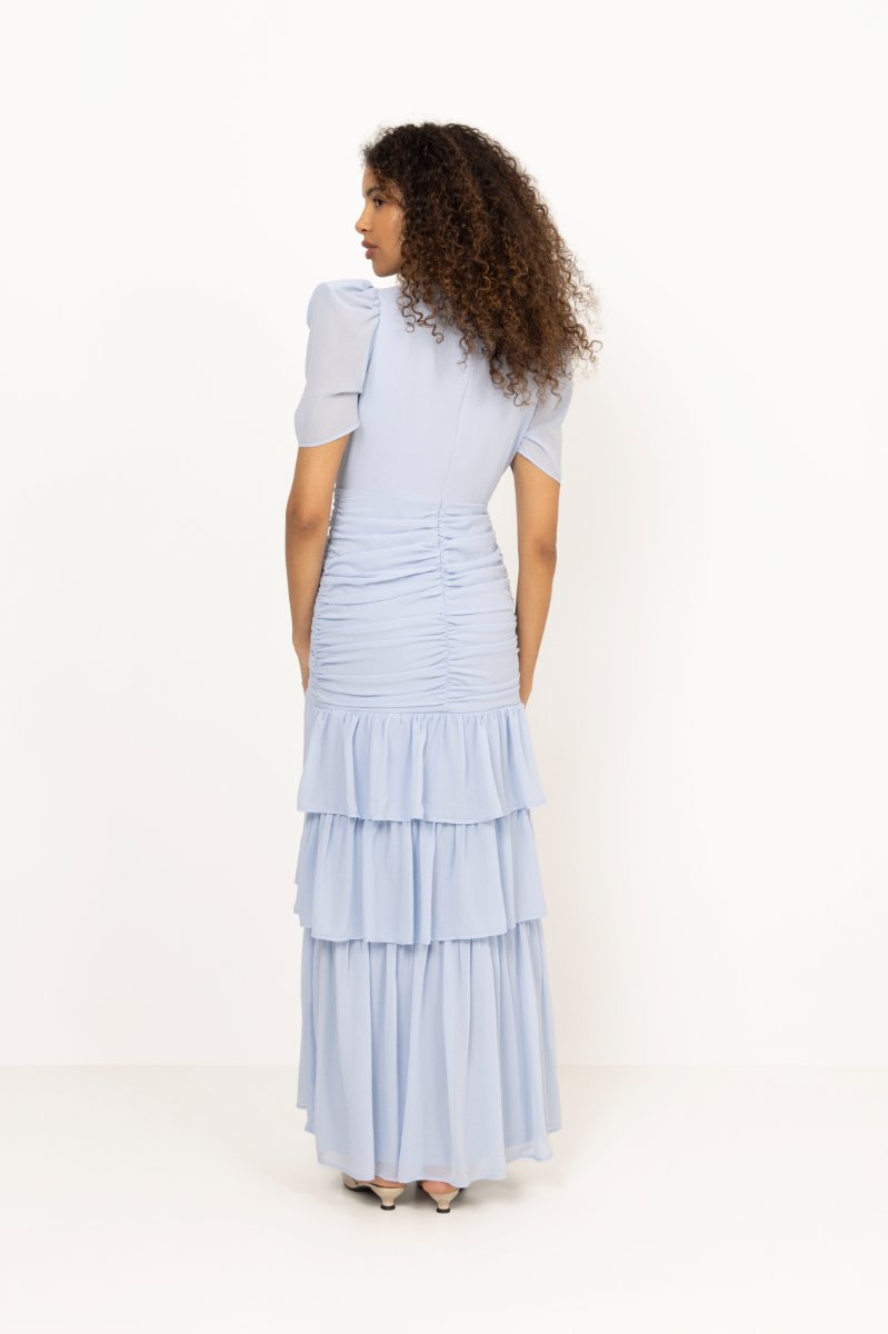 Jenna Maxi Dress - Light Blue