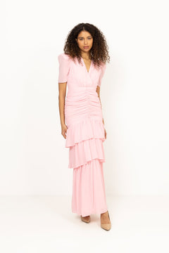 Jenna Maxi Dress - Light Pink