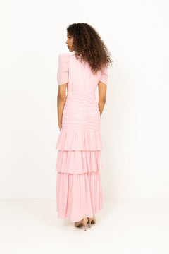 Jenna Maxi Dress - Light Pink