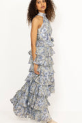 Angel Maxi Halterneck - Midnight Bloom