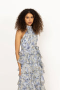 Angel Maxi Halterneck - Midnight Bloom