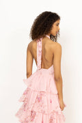 Angeline Maxi Dress - Blush Bloom