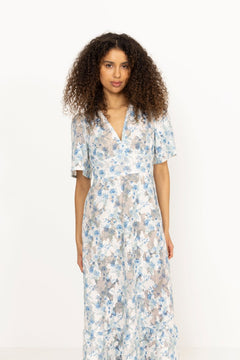 Celina Maxi Dress - Blue Whisper