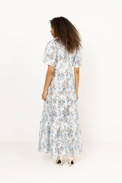 Celina Maxi Dress - Blue Whisper
