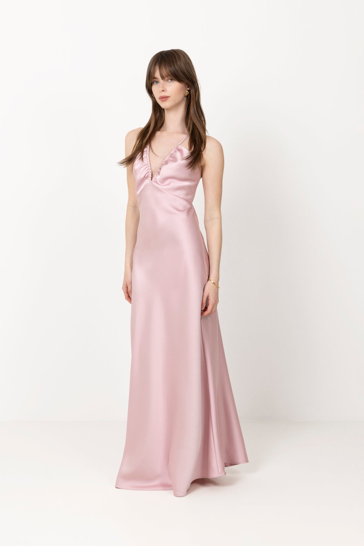 Alexis Maxi Dress - Light Pink