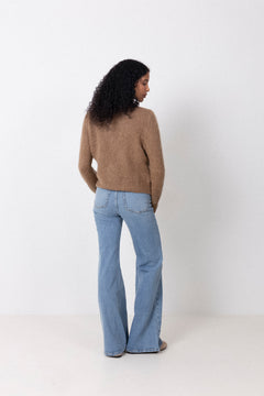 Idaic Cardigan - Camel