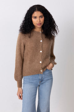 Idaic Cardigan - Camel