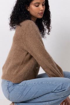 Idaic Cardigan - Camel