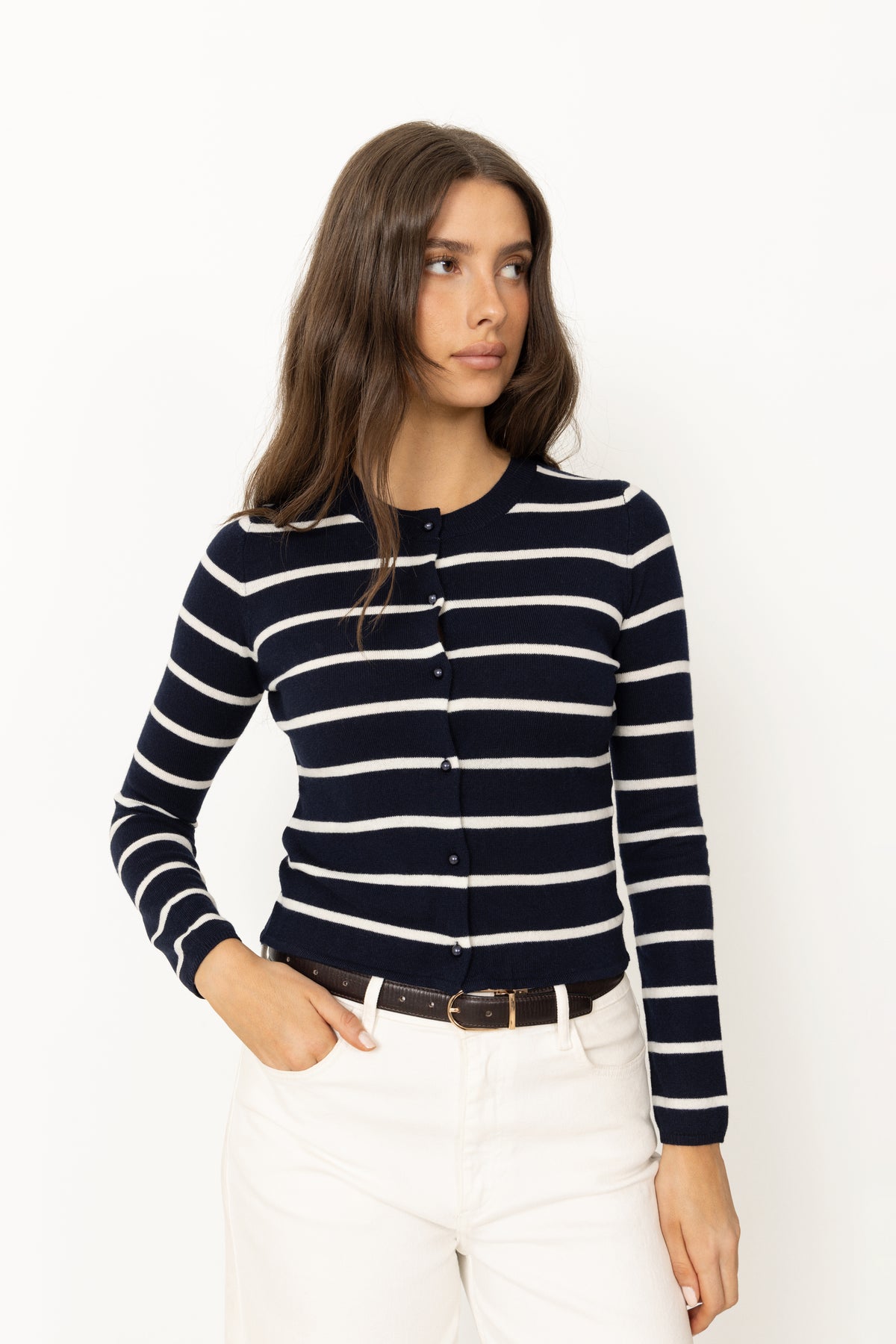 Zandra Cardigan - Navy