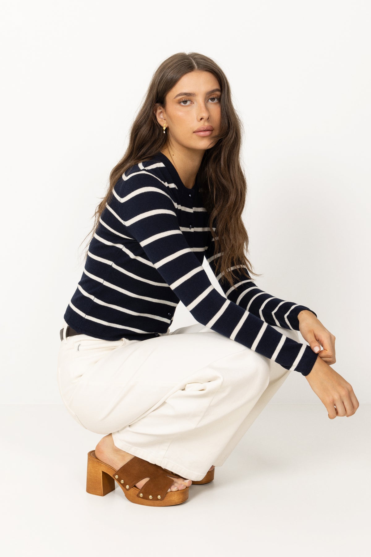 Zandra Cardigan - Navy