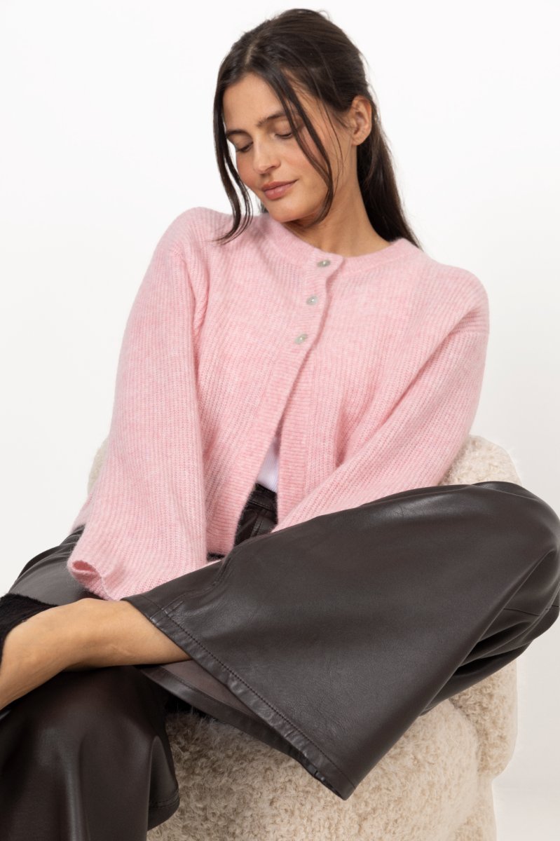 Santina Cardigan - Almond Blossom