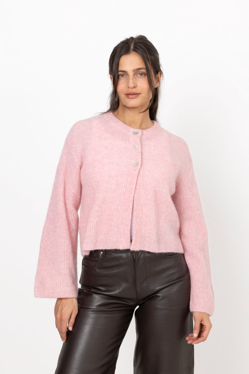 Santina Cardigan - Almond Blossom