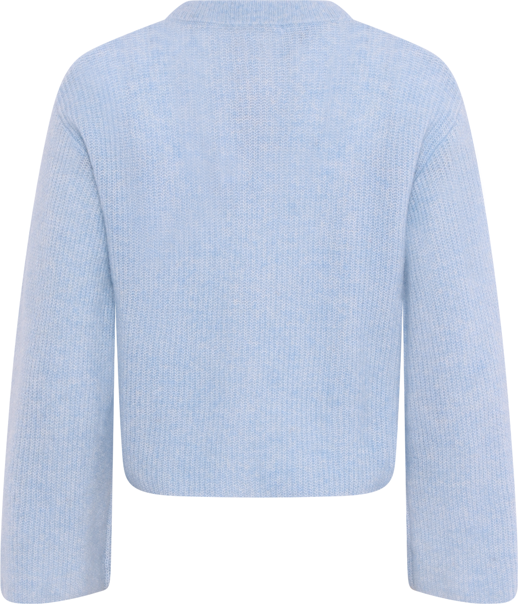 Santina Cardigan - Clear Sky