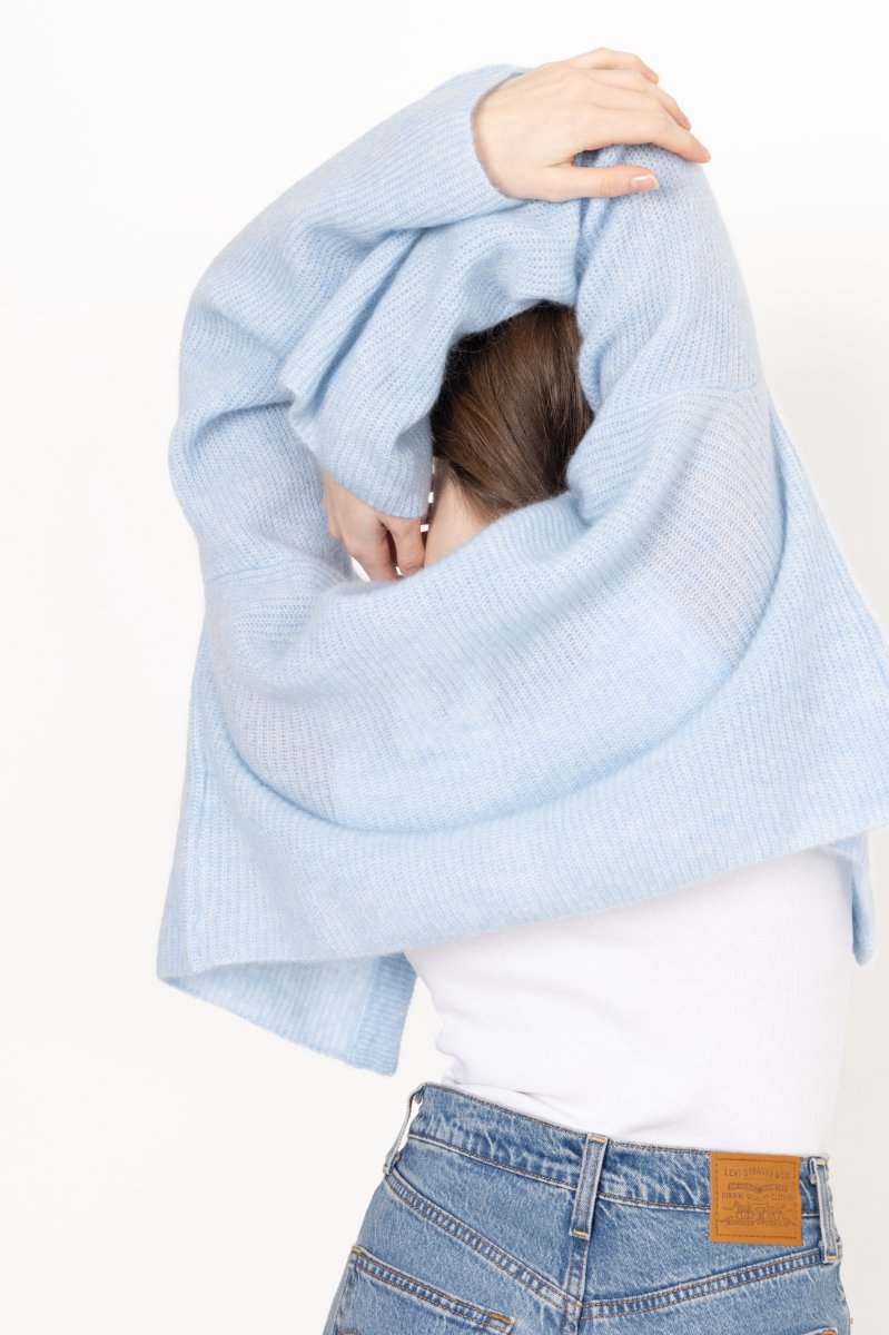 Santina Cardigan - Clear Sky