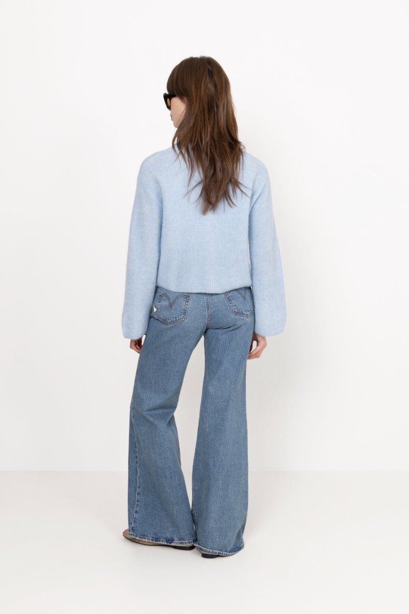 Santina Cardigan - Clear Sky