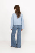 Santina Cardigan - Clear Sky