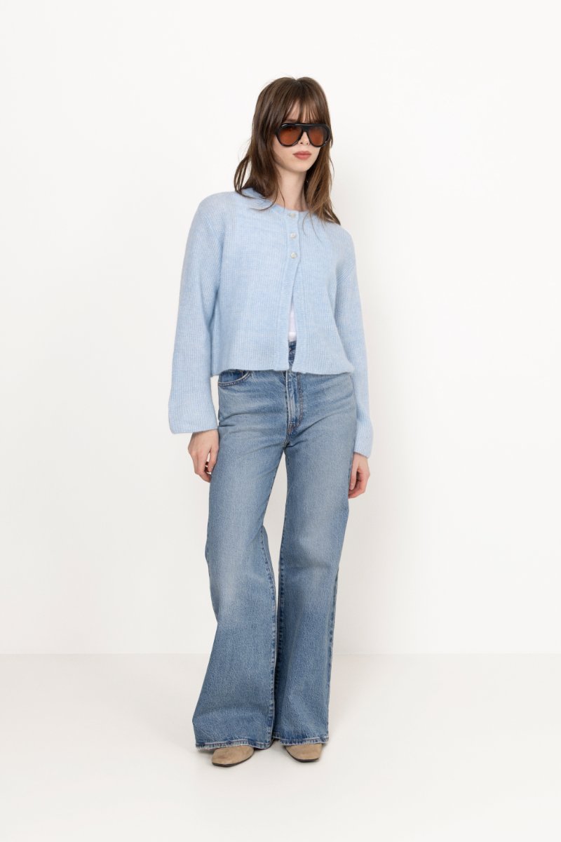 Santina Cardigan - Clear Sky