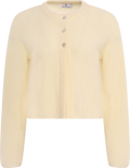 Santina Cardigan - Pastel Yellow