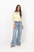 Santina Cardigan - Pastel Yellow