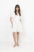 Makayla Dress - Lemon Aop