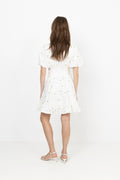 Makayla Dress - Lemon Aop