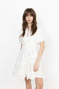 Makayla Dress - Lemon Aop