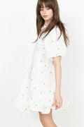 Makayla Dress - Lemon Aop