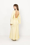 Sanne Dress - Pastel Yellow
