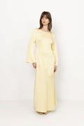 Sanne Dress - Pastel Yellow