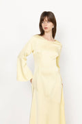Sanne Dress - Pastel Yellow
