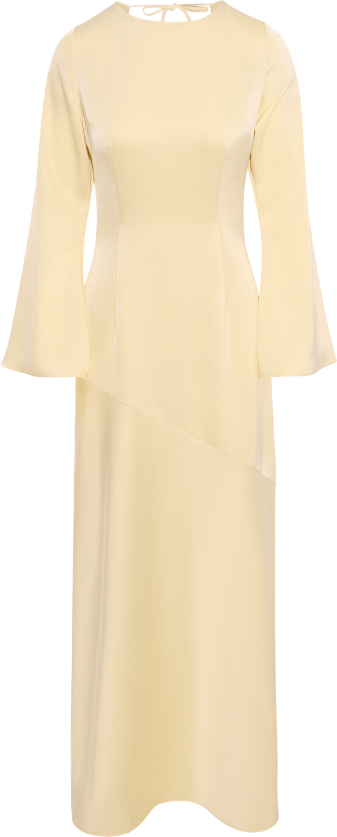 Sanne Dress - Pastel Yellow