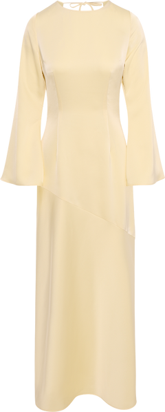 Sanne Dress - Pastel Yellow
