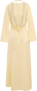 Sanne Dress - Pastel Yellow