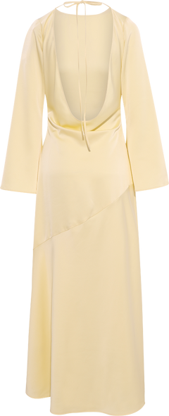 Sanne Dress - Pastel Yellow