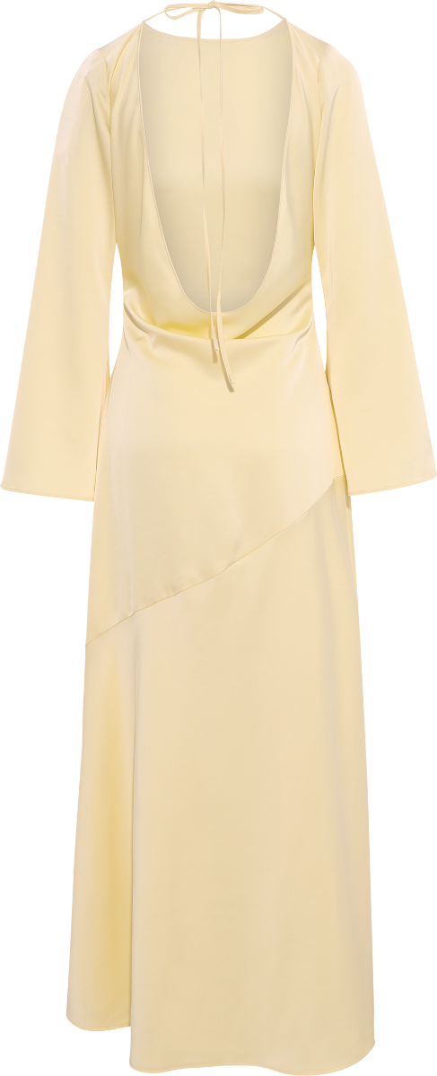 Sanne Dress - Pastel Yellow