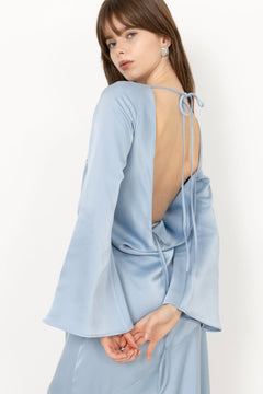 Sanne Dress - Soft Chambray