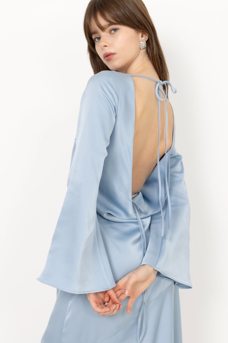 Sanne Dress - Soft Chambray