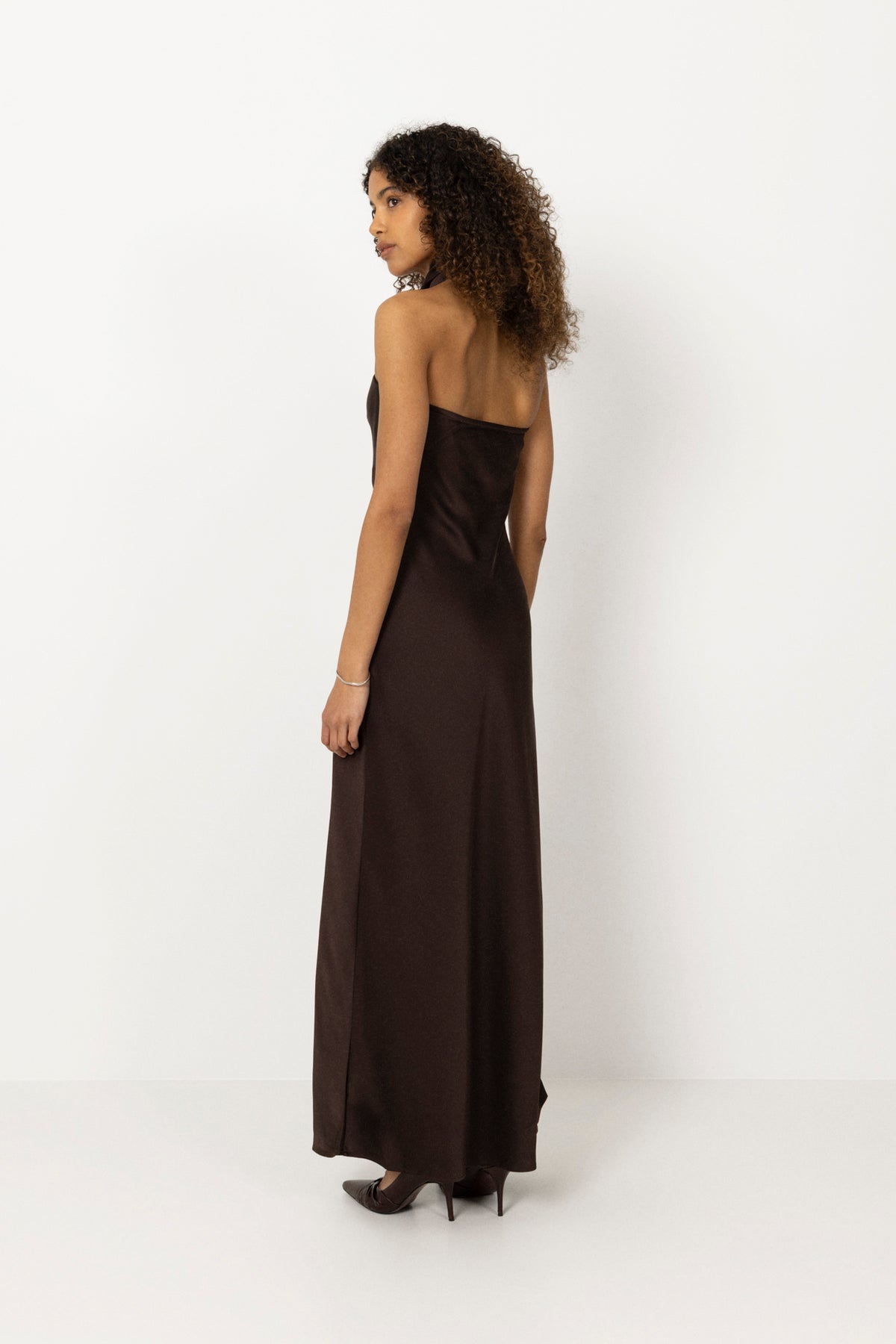 Dolores Dress - Black Coffee